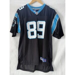Reebok Carolina Panthers Steve Smith Sr 89 NFL Equipment Jersey Men's Size XL